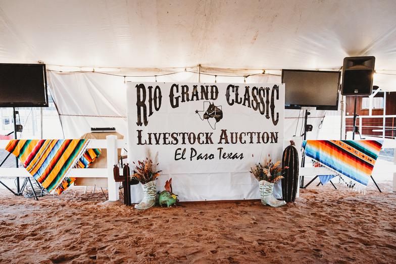 Rio Grand Classic Livestock Auction El Paso, TX 79927